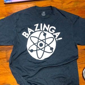 Ripple junction Big Bang Theory T-shirt camista bazinga size Medium men’s